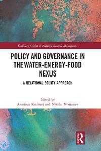 Bokomslag för "Policy and Governance in the Water-Energy-Food Nexus"