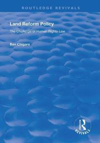 Bokomslag för "Land Reform Policy"