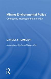 Bokomslag för "Mining Environmental Policy"