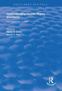 Bokomslag för "Understanding Human Rights Violations"