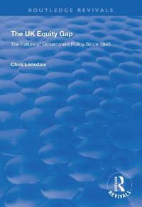The UK Equity Gap