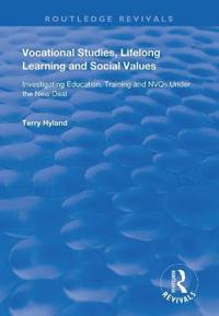 Bokomslag för "Vocational Studies, Lifelong Learning and Social Values"