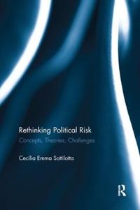 Kirjan kansi "Rethinking Political Risk"