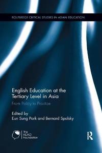 Bokomslag för "English Education at the Tertiary Level in Asia"