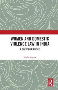 Bokomslag för "Women and Domestic Violence Law in India"