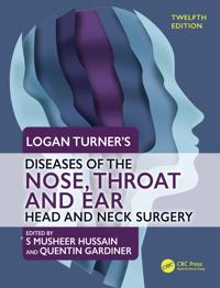 Bokomslag för "Logan Turner's Diseases of the Nose, Throat and Ear"