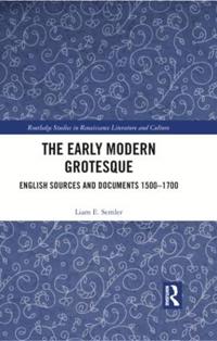Bokomslag för "The Early Modern Grotesque"