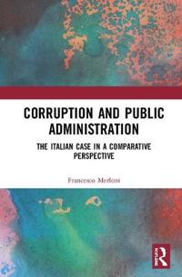 Bokomslag för "Corruption and Public Administration"