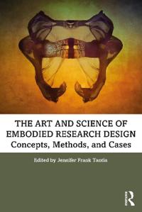 Kirjan kansi "The Art and Science of Embodied Research Design"