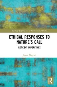 Kirjan kansi "Ethical Responses to Nature’s Call"