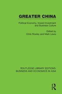 Bokomslag för "Greater China"