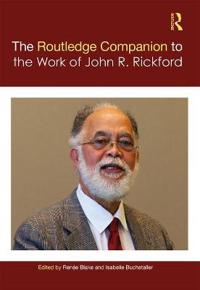 Bokomslag för "The Routledge Companion to the Work of John R. Rickford"