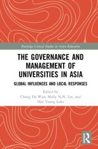 Bokomslag för "The Governance and Management of Universities in Asia"