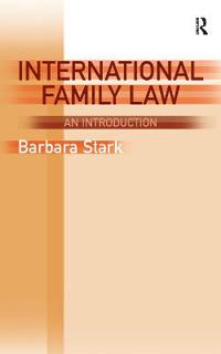 Bokomslag för "International Family Law"