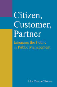 Bokomslag för "Citizen, Customer, Partner"