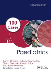 Kirjan kansi "100 Cases in Paediatrics"