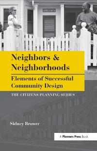 Bokomslag för "Neighbors and Neighborhoods"