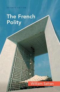 Bokomslag for "The French Polity"