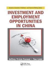 Kirjan kansi "Investment and Employment Opportunities in China"
