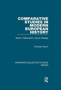 Bokomslag for "Comparative Studies in Modern European History"
