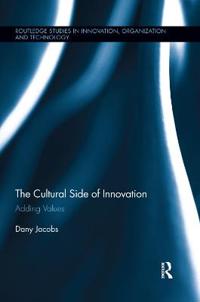 Bokomslag för "The Cultural Side of Innovation"