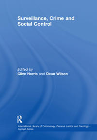 Bokomslag for "Surveillance, Crime and Social Control"