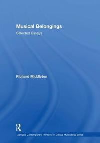 Bokomslag for "Musical belongings"