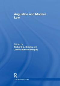 Bokomslag for "Augustine and Modern Law"