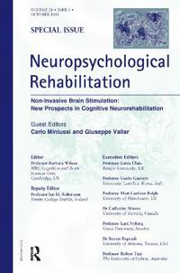 Bokomslag för "Non-Invasive Brain Stimulation: New Prospects in Cognitive Neurorehabilitation"
