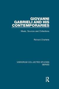 Bokomslag for "Giovanni Gabrieli and His Contemporaries"