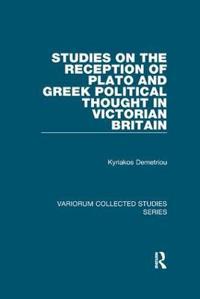 Bokomslag för "Studies on the Reception of Plato and Greek Political Thought in Victorian Britain"