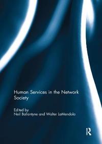 Bokomslag för "Human Services in the Network Society"