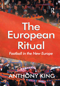 Bokomslag för "The European Ritual"