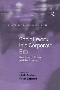 Bokomslag för "Social Work in a Corporate Era"