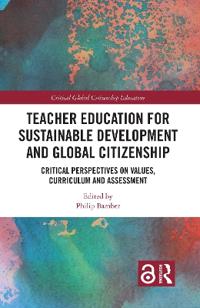 Bokomslag för "Teacher Education for Sustainable Development and Global Citizenship"
