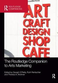Bokomslag för "The Routledge Companion to Arts Marketing"