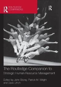 Bokomslag för "The Routledge Companion to Strategic Human Resource Management"