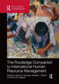 Bokomslag för "The Routledge Companion to International Human Resource Management"