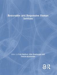 Bokomslag för "Restorative and Responsive Human Services"