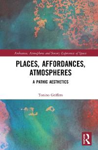 Kirjan kansi "Places, Affordances, Atmospheres"