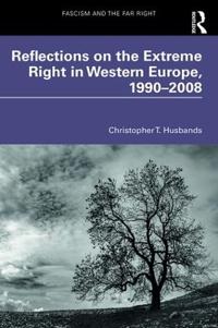 Kirjan kansi "Reflections on the Extreme Right in Western Europe, 1990–2008"