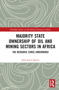 Bokomslag för "Majority State Ownership of Oil and Mining Sectors in Africa"