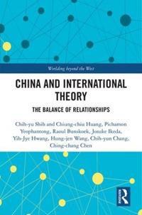 Bokomslag för "China and International Theory"