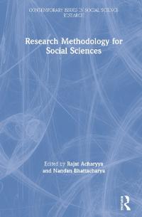 Bokomslag för "Research Methodology for Social Sciences"