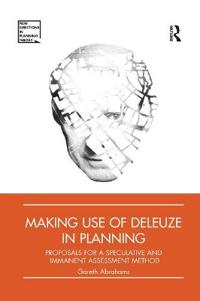 Bokomslag för "Making Use of Deleuze in Planning"