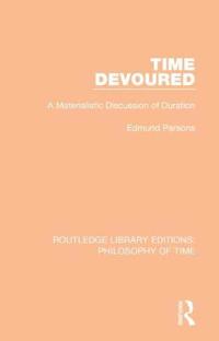 Kirjan kansi "Time Devoured"