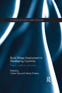 Bokomslag för "Rural Wage Employment in Developing Countries"