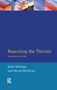 Bokomslag för "Rewriting the Thirties"