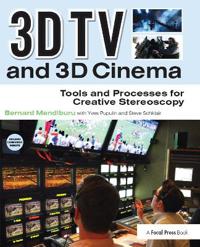 Bokomslag för "3D TV and 3D Cinema"