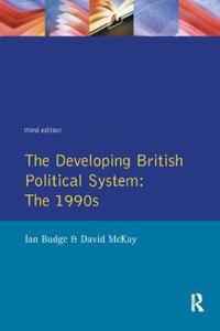 Bokomslag för "The Developing British Political System"